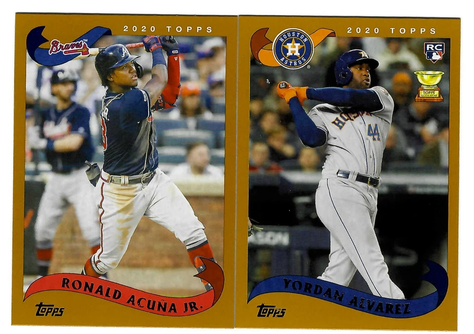 2020 Topps Archives 2002 Topps Base #201-300 Complete Your Set You Pick! - Image 1 of 1