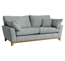 Ercol Novara Grand Sofa in CM & N118 Grey   W228 D98 H90 SH48CM RRP £2450