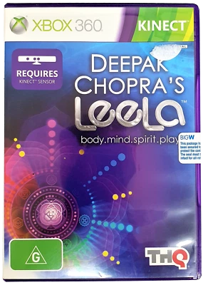 Deepak Chopra's Leela XBOX 360 PAL *Sealed* XBOX360 Kinect - Image 1 of 3