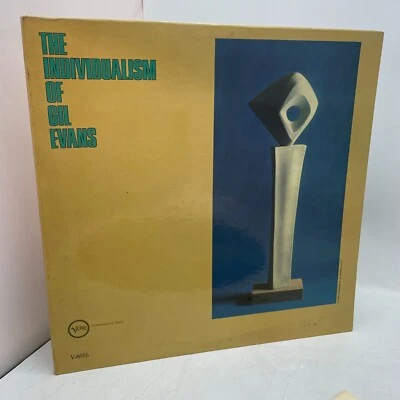 The Individualism Of Gil Evans Vinyl LP OG US 1964 Mono Press VG/VG+ Free Jazz - Image 1 of 3
