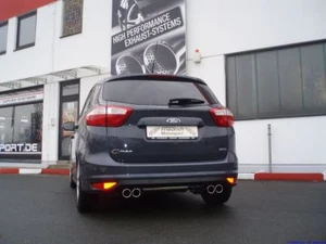 Escape deportivo dúplex FMS acero Ford C-Max (DXA) 1.6EcoBoost 110/134KW, ESD transversal - Imagen 1 de 3