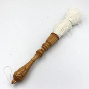 Portable aspergillum, Wooden aspersorium, Holy Water Brush wood kropilo 15.35" - Picture 1 of 3