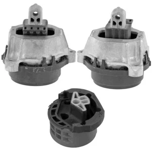 Engine Mounts & Automatic Trans Mount 3PCS for BMW 740i xDrive 22-17 L6-3.0L - Picture 1 of 6