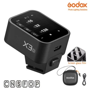 Godox X3 HSS TTL Touch-Screen Trigger Transmitter for Canon Nikon Sony Olympus - Picture 1 of 14