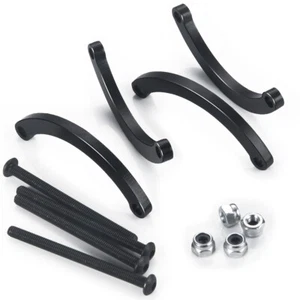 Caja de cambios de eje FLYXM placa de protección inferior para Tamiya 1/10 Clodbuster Monster Truck - Imagen 1 de 8