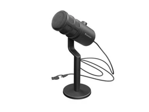 59019694490 GENESIS RADIUM 350D DYNAMICZNY MIKROFON USB - Zdjęcie 1 z 1