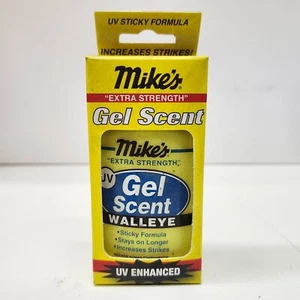 Mikes Salmon Company Walleye UV Gel Scent 6325 Extra Strength - Picture 1 of 3