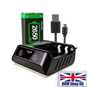 Xbox Series : X,S Xbox One : X,S,Elite Controller Charger + Rechargeable Battery - Picture 1 of 7