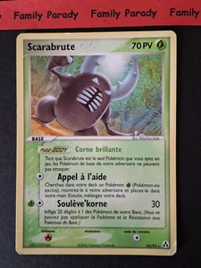 Scarabrute 24/92 Ex Creators Of Legends Pokemon Card French - Picture 1 of 2