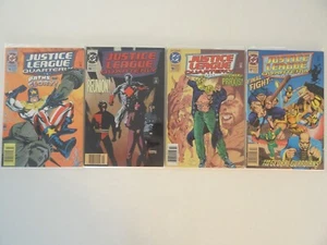 LOT OF 4- Justice League Quarterly #14:15-16-17 DC Comics (1994) VF #1 - Picture 1 of 10