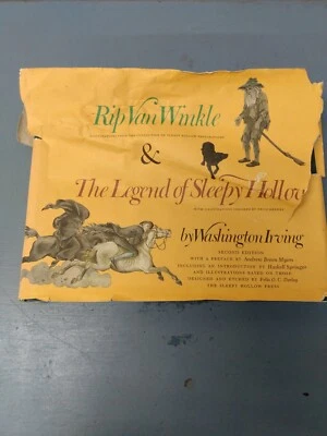 Washington Irving RIP VAN WINKLE & THE LEGEND OF SLEEPY HOLLOW (LL) - Image 1 of 4