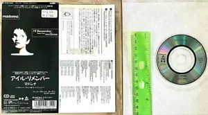 MADONNA : I'LL REMEMBER + SECRET GARDEN 3" MINI CD 1994 Japan Ed. 31Yrs! RARE - Foto 1 di 5