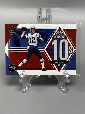 2022 LEGACY TOM BRADY DECADE DOMINANCE NEW ENGLAND PATRIOTS #DD-17 - Image 1 of 2