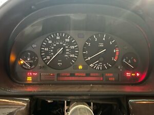 1996-2000 Speedometer Instrument Cluster MPH BMW X5 750i 740iL 740i E38 OEM 190K