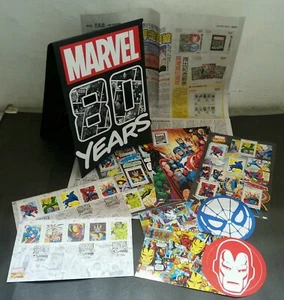 Malaysia Marvel 80 Years 2019 Cartoon Heroes FDC folder set MNH *official *limit - Picture 1 of 12