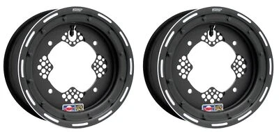 DWT ROK'N LOK Front Black Beadlock Rims Wheels 10" 10x5 3+2 4/144 TRX 300EX 300X - Image 1 of 3