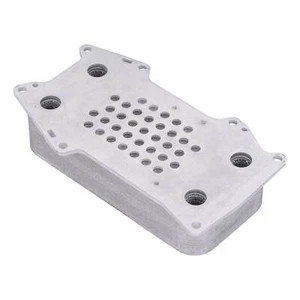 Fits Deutz BF4M2012 BF6M2012 Volvo D7D D6D D6E EC210B Engine Oil Cooler 14 Rows - Picture 1 of 7