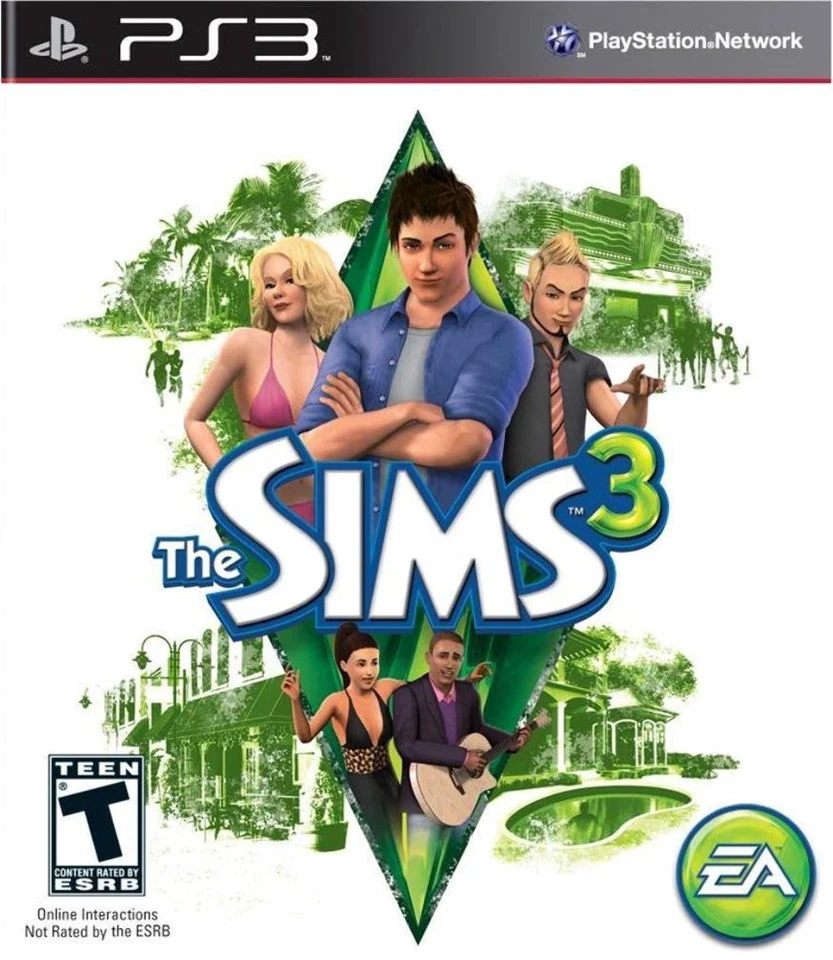 Sims 3 PS3 Used - Image 1 of 1