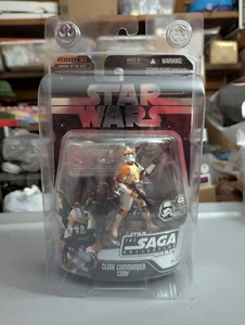 Star Wars Saga Collection 2006 Hasbro Action Figures- Storm Trooper Holo - Picture 1 of 2