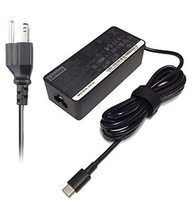 Lenovo 4X20M26252 45W USB Type C Connector AC Adapter For Notebooks Cell phone - Picture 1 of 6