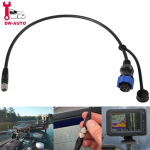 For Lowrance Fish Finder Minn Kota MKR-US2-10 Universal Sonar 2 Adapter Cable - Picture 1 of 21