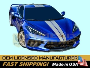 2020 2021 2022 2023 2024 2025 Corvette C8 Stripes Decal OEM PRINTED COLORS !! - Picture 1 of 1