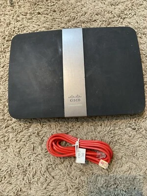 Wireless N Gigabit 450 Mbps Usb Cisco Linksys EA4500 Dual Band N900 Router - Image 1 of 4