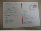 Kirchdorf An Der Iller 1983 To Frankfurt Cancel Postale Stationery Card Germany