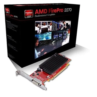 New AMD FirePro 2270 Professional Graphics Video Card DVI/VGA DMS59 - Image 1 of 4