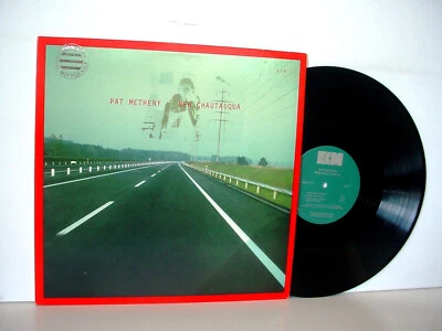 PAT METHENY New Chautauqua Original PROMO LP from 1979 ECM 1-1131 Promotional - Image 1 of 4