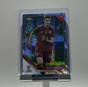 JOSIP STANISIC RC 21-22 Topps Chrome UEFA SILVER MINI DIAMOND /275 Bayern Munich - Picture 1 of 3