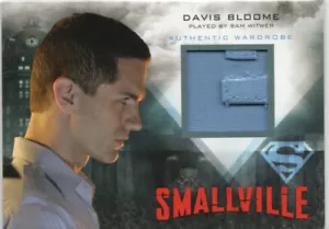 Smallville Seasons 7-10 Wardrobe Costume M10 Sam Witwer as Davis Bloome VARIANT - Picture 1 of 1