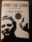 Jerry Lee Lewis rare signed Edition Biography HIS OWN STORY Hardcover Autogramm 