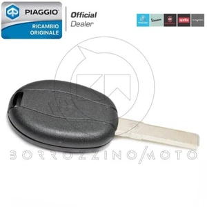CHIAVE CON TRANSPONDER 656264 ORIGINALE PIAGGIO BEVERLY 300 ie 2016-2020 - Imagen 1 de 5