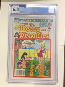 BETTY AND VERONICA #320  CGC 6.0  1ST APP  CHERYL BLOSSOM  1982 - Picture 1 of 3