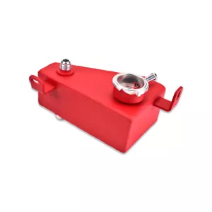 IAG RED COOLANT EXPANSION TANK FOR 2002-2007 SUBARU WRX & 2004-2007 STI - Picture 1 of 3