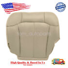 New Driver Bottom Leather Seat Cover Tan For 99-02 Chevy Tahoe Suburban