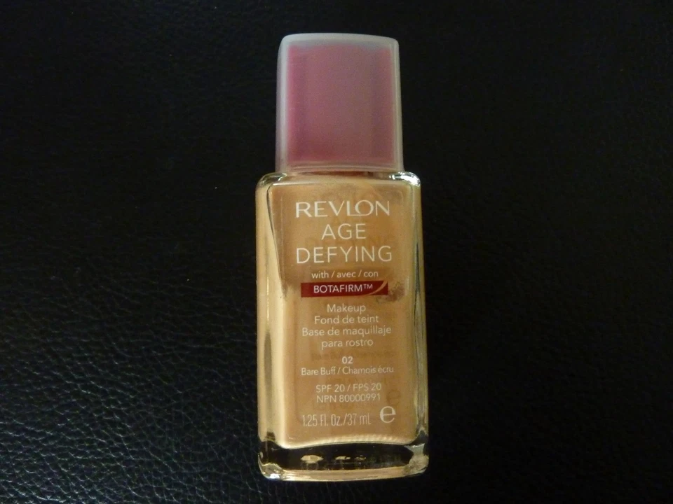 Revlon Age Defying Makeup / Foundation - BARE BUFF #02 - All Skin - Read Descrip - Image 1 of 1