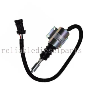 Fuel Stop Solenoid Valve 1813868C1 For Navistar International DT360 DT466 - Picture 1 of 5