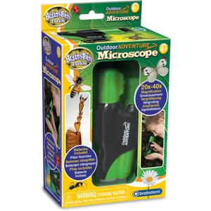 Children's Outdoor Adventure Microscope - illuminated Science Field Microscope - Picture 1 of 3