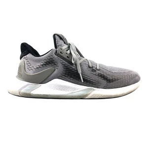 Adidas Men's Size 13 Edge XT Dove Grey Core Black Cloud White Running Sneakers - Picture 1 of 13