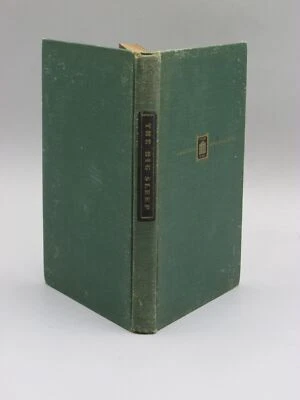 1946 THE BIG SLEEP RAYMOND CHANDLER ILLUSTRATED WARNER BROS FILM 1ST ED SA1065 - Imagem 1 de 4