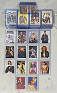 1998 Panini Smash Hits Planet Pop Collection '98 Complete Set 144 + 12 Sparkles - Picture 1 of 9