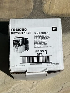 Centro de ventilador Resideo R8239B 1076 / R8239B1076 24 V, 60 Hz circuito de control - Nuevo - Imagen 1 de 12