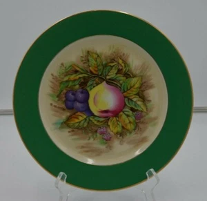 Rossetti Chicago USA Hand Painted Porcelain Plate Made in Occupied Japan '45-'51 - Picture 1 of 12
