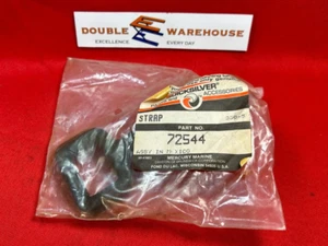 NOS OEM NIP Mercury Quicksilver 72544 Hold-Down Strap ONE (1) PER ORDER Sealed! - Picture 1 of 3