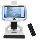 Adjustable Stand Microscope With Screen Digital Microscope 200X