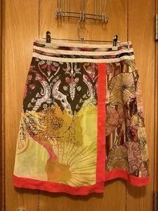 St Martins Skirt Scandinavian Size 36 (UK10) Multi-coloured Style 'Sensation' - Picture 1 of 13
