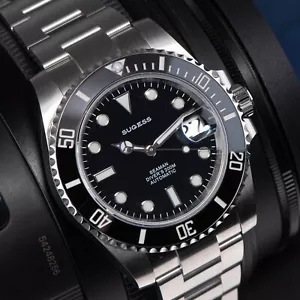 Sugess Ocean Star Genuine Ceramic Bezel x 316L 200m DIVER'S Watch SP116610LN - Picture 1 of 12