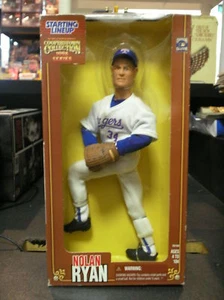 Nolan Ryan Cooperstown Collection Startaufstellung Fig 12" Texas Rangers - Bild 1 von 1